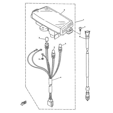GESCHWINDIGK. KABEL KOMPL