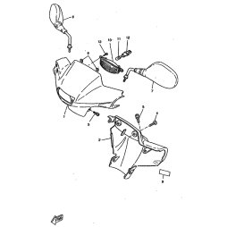 OBERE LENKERABDECKUNG 1