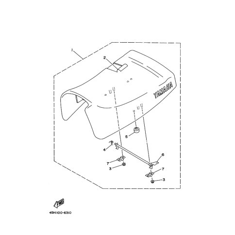 SINGLE SEAT ASSY