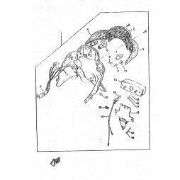 ZULASSUNGS. LEUCHTE KOMPL