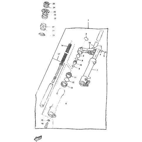 UNTERE KONSOLE KOMPL