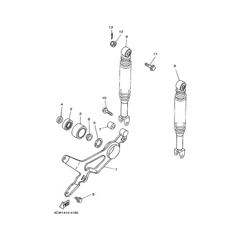 STOSSDAMPFEREINHEIT, HINTEN