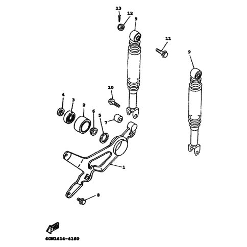 STOSSDAMPFEREINHEIT, HINTEN