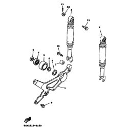STOSSDAMPFEREINHEIT, HINTEN