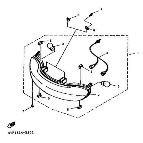 VORDERER BLINKER KOMPL. 1