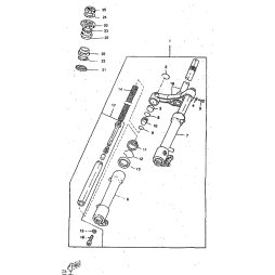 VORDERRADGABELEINHEIT