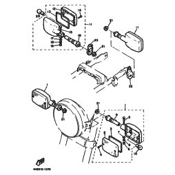 VORDERER BLINKER KOMPL. 1