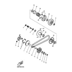 ZAHNRAD, PRIMARANTRIEB