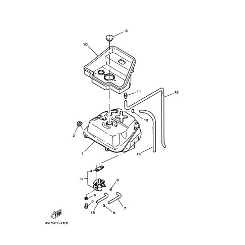 VERSCHLUSSKAPPE KOMPL