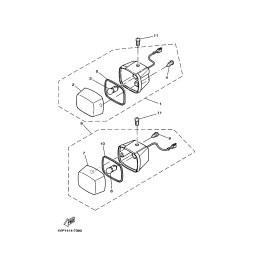 VORDERER BLINKER KOMPL. 2