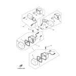 HINTERER BLINKER KOMPL. 2