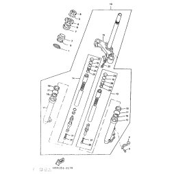VORDERRADGABELEINHEIT