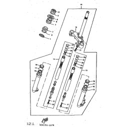 VORDERRADGABELEINHEIT
