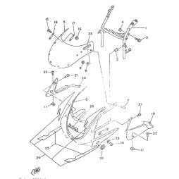 COWLING HEADLIGHT