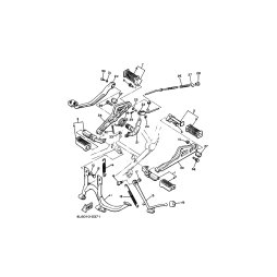 VORDERE JUSSRASTE KOMPL. (R