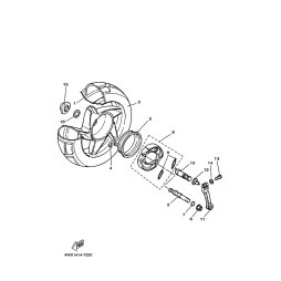 BRAKE SHOE SET