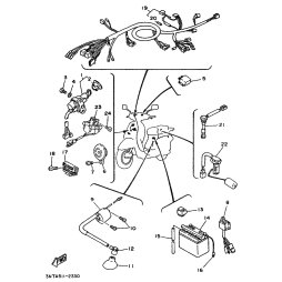 DICHTUNG, KERZENSTECKER