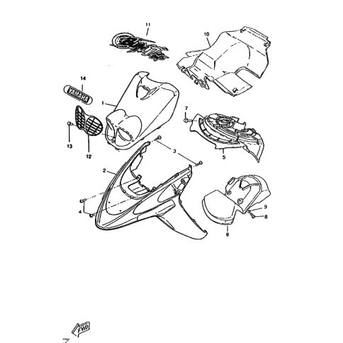 SCHUTZ, SCHEINWERFER