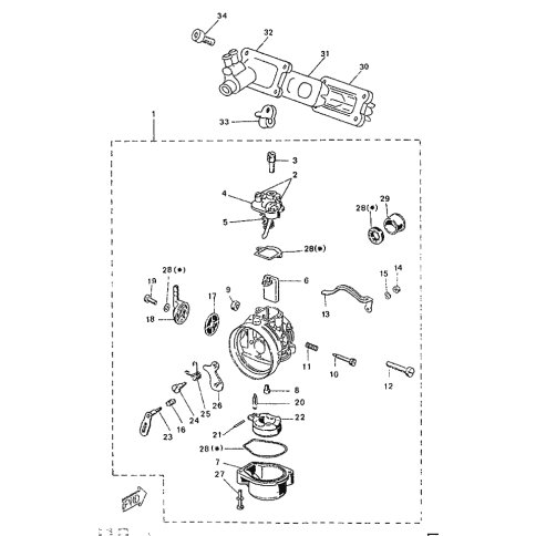 PARTS PACKING SET