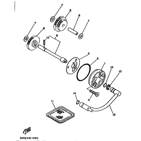 ABTRIEBSRAD, PUMPE