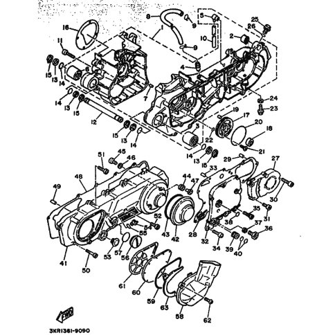 ABSTANDHALTER, MOTORAUFHANG