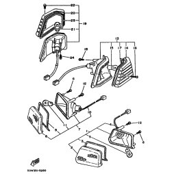 VORDERER BLINKER KOMPL. 1