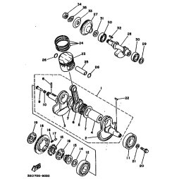 KOLBEN (0.50MM UG)