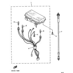 GESCHWINDIGK. KABEL KOMPL