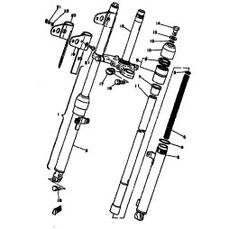 STUTZE, SCHEINWERFER 2