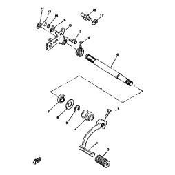 SCHALTPEDAL