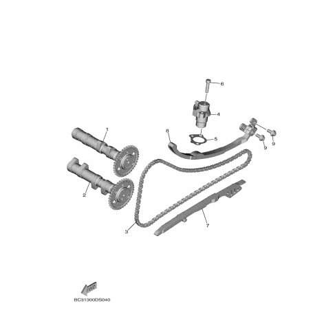CAMSHAFT ASSY 2