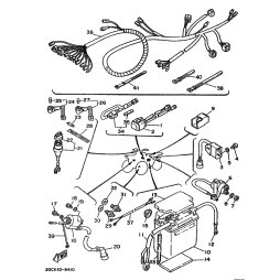 NEGATIVES KABEL