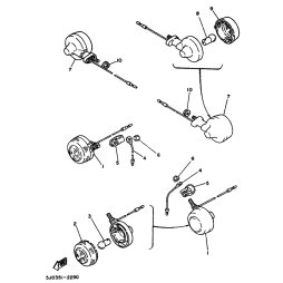 VORDERER BLINKER KOMPL. 1