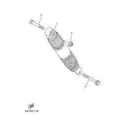 STOSSDAMPFEREINHEIT, HINTEN