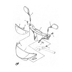 OBERE LENKERABDECKUNG 1