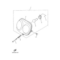 SCHEINWERFER KOMPL