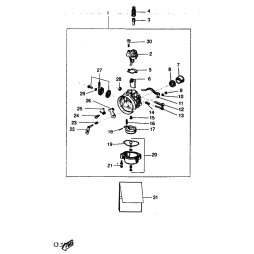 KIT PIPING ASSY