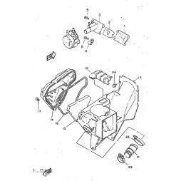 VERBINDUNG, LUFTFILTER 1