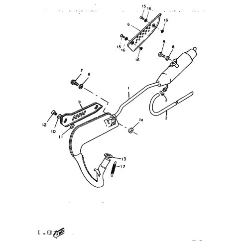 SCHALLDAMPFER KOMPL. 1