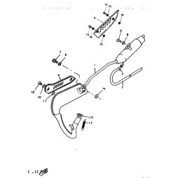 SCHALLDAMPFER KOMPL. 1