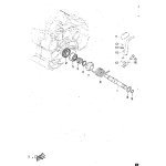 SCHEIBE, KICKSTARTERHEBEL