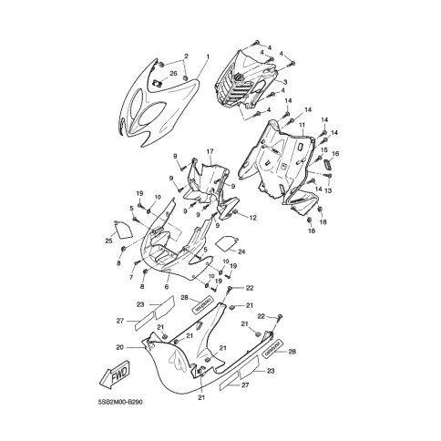 KAROSSERIE, V. OBEN 1