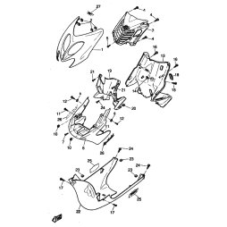 KAROSSERIE, V. UNTEN 1