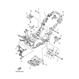ENGINE BRACKET COMP. 2