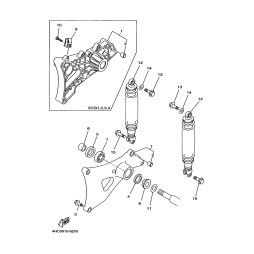 STOSSDAMPFEREINHEIT, HINTEN