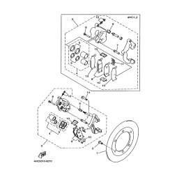 BREMSSATTEL KOMPL.(R)