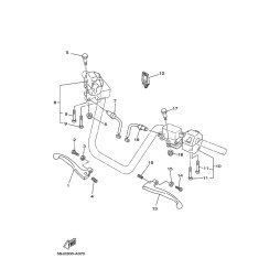 VORDERRAD-BREMSLICHTSCHALTE