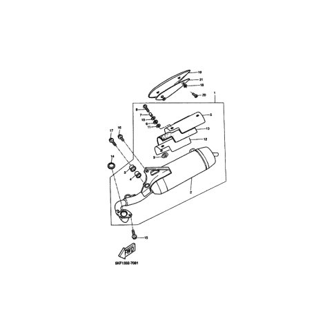 AUSPUFF-KIT