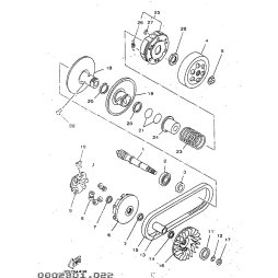 ZAHNRAD, PRIMARANTRIEB