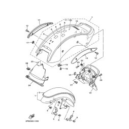 VORDERRAD-KOTFLUGEL KOMPL